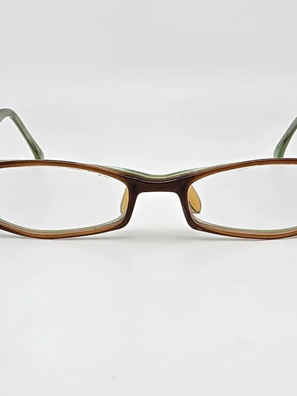 ProDesign Denmark 4628 1 c.5022 HB Brown Green Petite Eyeglasses Frame 49-17-135